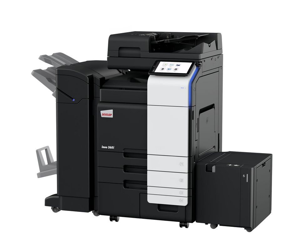 Develop Ineo+ 650i copier and printer